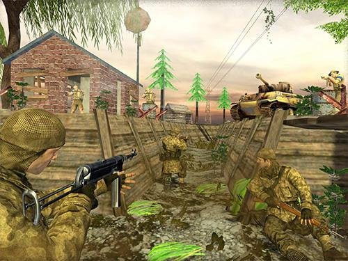 World war 2: Call of final battle survival WW2