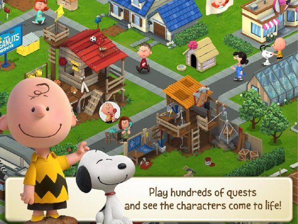 Peanuts Snoopy's Town Tale v.2.9.6 [Мод много денег]