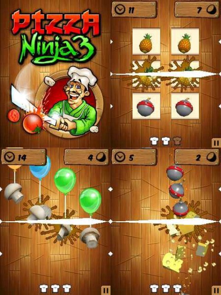 Pizza Ninja-3 Sam 176x220 L700
