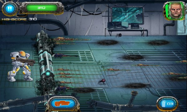 Soldier vs Aliens