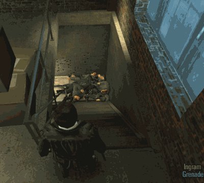 Игровой юмор. Гифки (03)