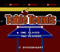 Table Tennis (Unl)