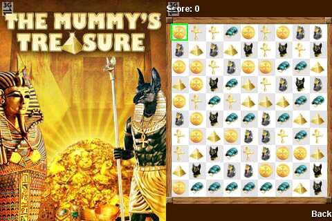 The Mummys Treasure 360x640