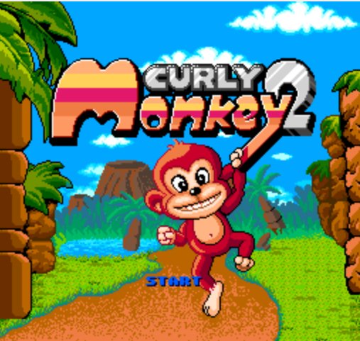 Curly Monkey 2
