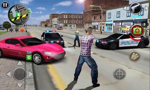 Grand Gangsters 3D v 1.6 (Мод много денег)