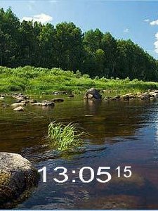 ЧАСЫ 1.1 СМЕНА КАРТИНКИ