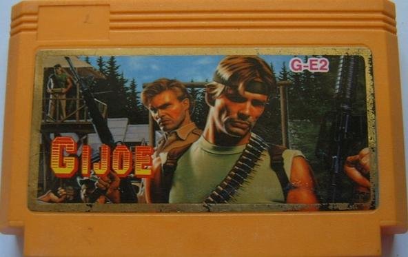 G.I. Joe The Atlantis Factor (Dendy 8bit)