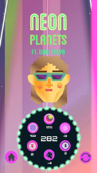 Neon Planets Ft. Dadi Freyr v1.0