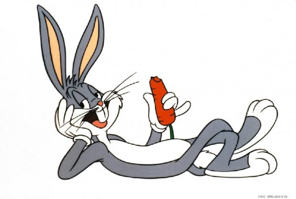 Bugs Bunny-Rescue Rabbit- 001