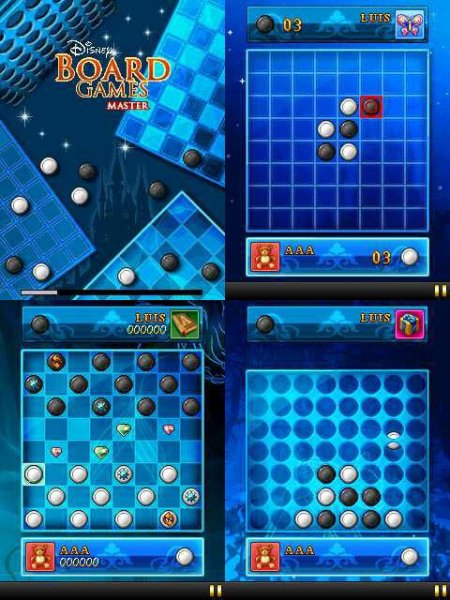 Disney Board Games SE 240x320 c905