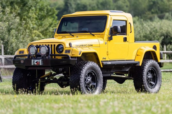 JEEP WRANGLER UNLIMITED RUBICON (2006г.)
