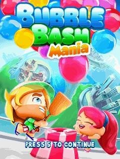 Bubble Bash Mania 128x160 5200