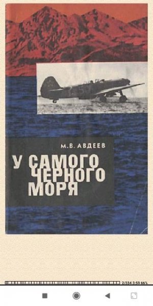 М.Авдеев. У самого Чёрного моря. Книга II