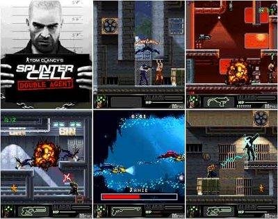 Splinter Cell Double Agent Samsung 176x220