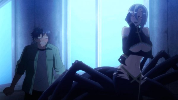 Kimihito Kurusu, Rachnera Arachnera