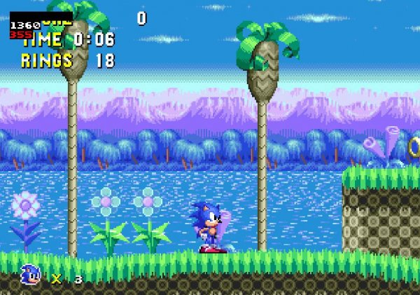 Sonic 1 Pixel Perfect 2013