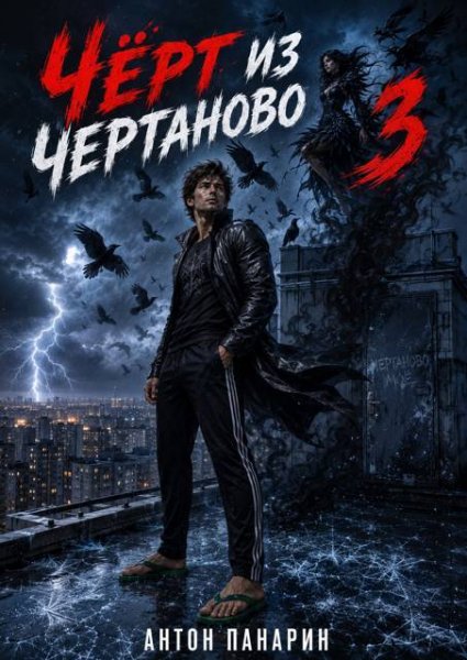 Антон Панарин Черт из Чертаново. Том 3