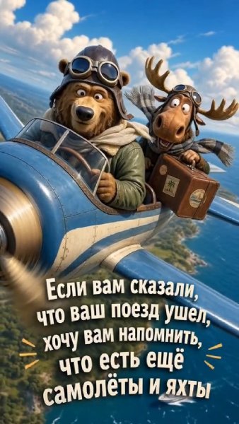 Если ваш поезд ушёл