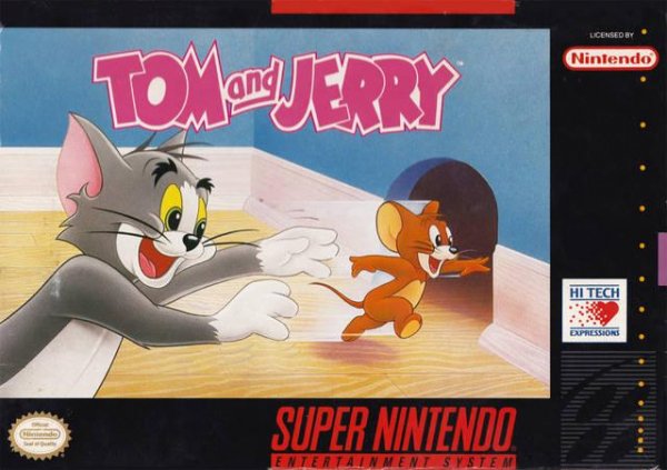 Tom &amp; Jerry (Super Nintendo)
