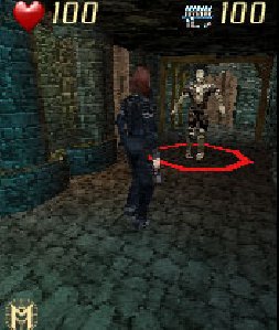 3D inquisitors torment Nokia s40v2 128x160