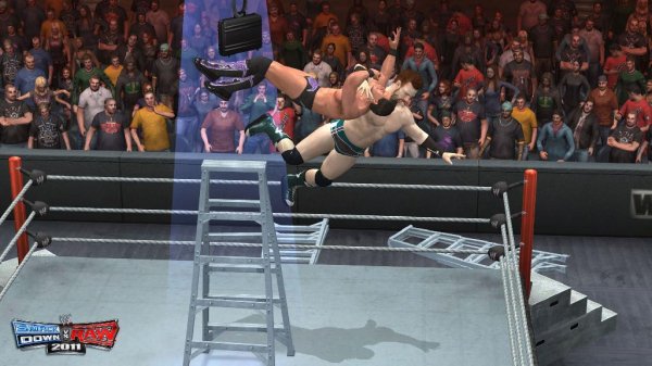 WWE SVR11