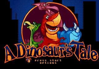 A Dinosaur's Tale.bin