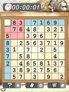 PlatinumSudoku2 Nokia s60 E71 320x240