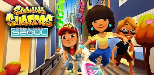 Igra Subway Surfers seoul 1 19 0 cheat