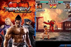 TEKKEN 240x320 (Bluetooth)