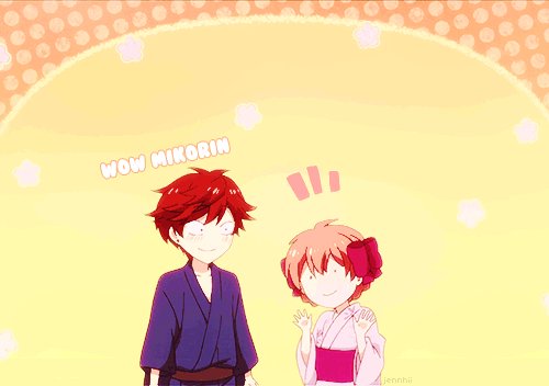 Mikoto Mikoshiba, Chiyo Sakura