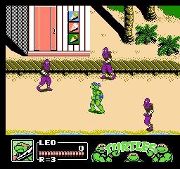 Teenage Mutant Ninja Turtles III - The M