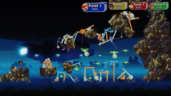 (ВЗЛОМ)Angry Birds Star Wars II