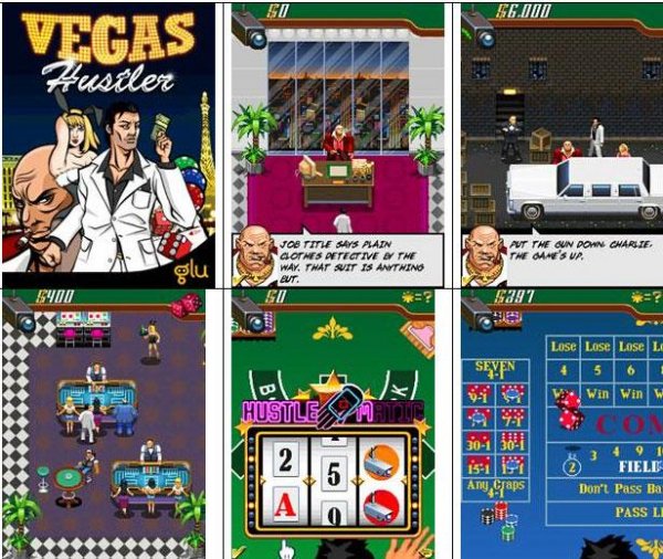 Vegas Hustler SE 176x220 Multi