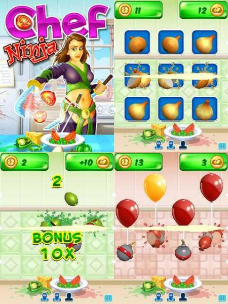 Chef Ninja 360x640 5800