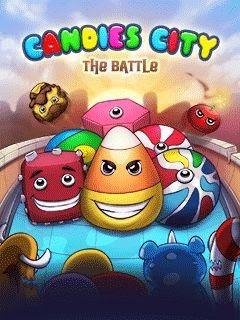 Candies City-240x320 MOTO