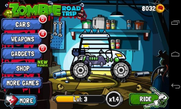 zombie road trip