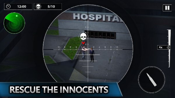 US Sniper Shooter 3d Game 2017 v 1.0