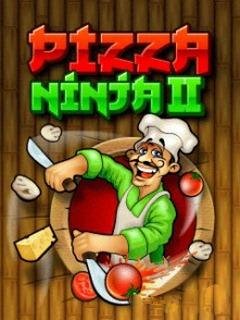 Pizza Ninja 2 Nokia s60 s40 320x240