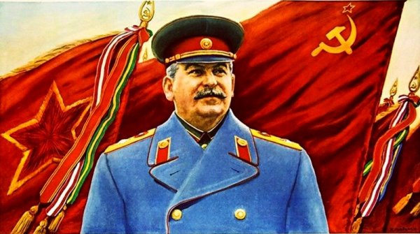 Сталин День Победы