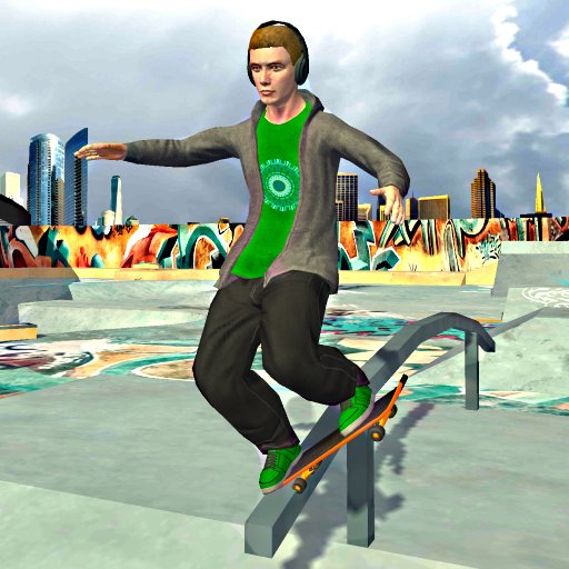 Skateboard FE3D 2 Freestyle Extreme 3D v1.19 Mod
