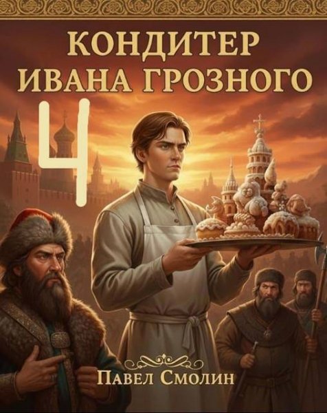 Павел Смолин Кондитер Ивана Грозного. Том 4