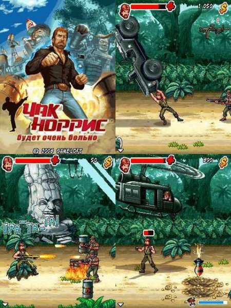 ChuckNorris 240x320 6280 rus