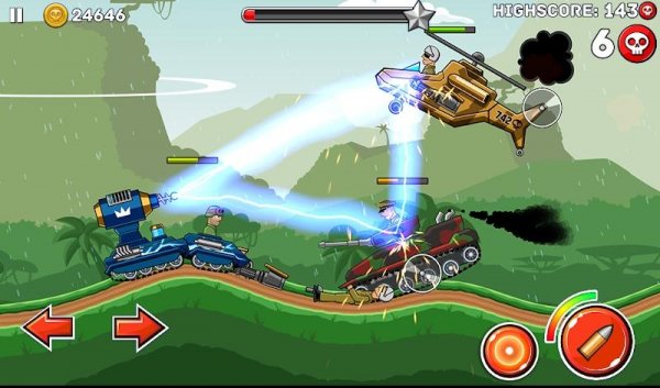 Hills of Steel 2.0.2 MOD:Mod Money