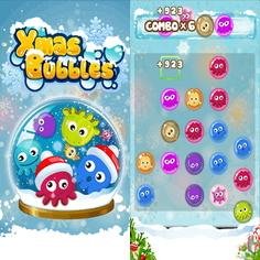 Xmas Bubblies 240x320 touch