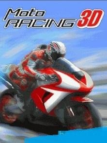 3D Moto Racing 240x320 rus