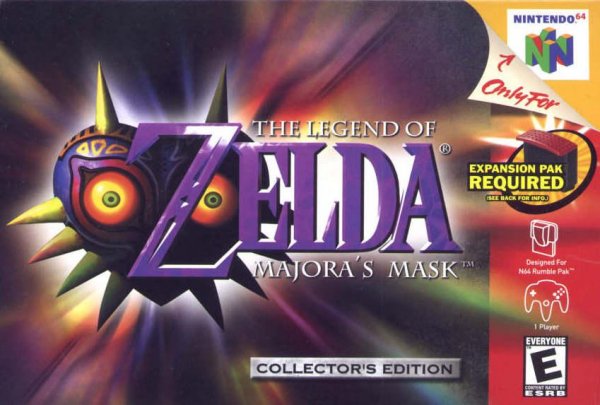 Legend of Zelda The - Majoras Mask (U) [
