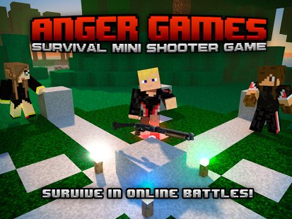 Anger Games - hunger survival v 1.0