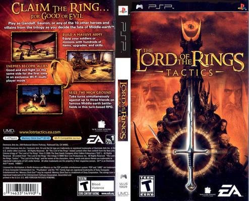 Lord of the Rings Tactics (Rus).iso