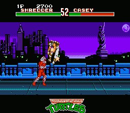 Teenage Mutant Ninja Turtles - Tournament Fighters (U) [T+Rus]
