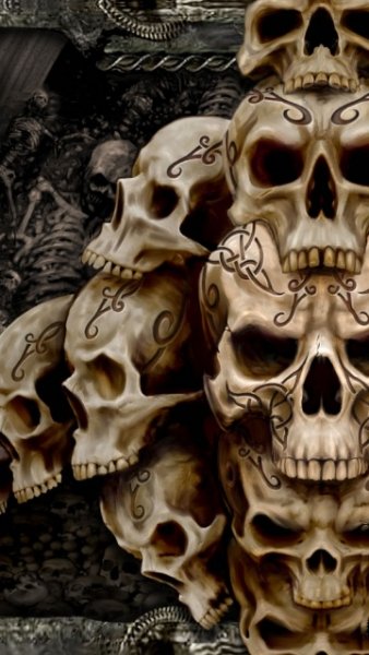 skull 666